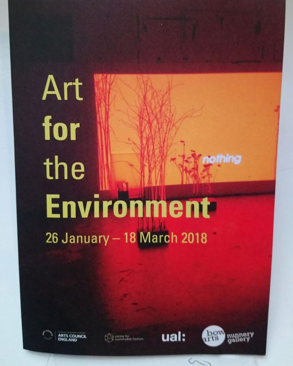 art for environment poster ex